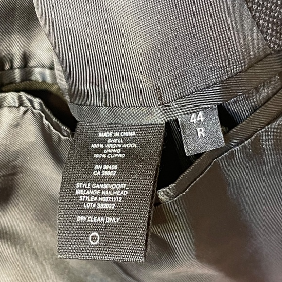 Theory Men's Navy Blazer - Picture 10 of 14